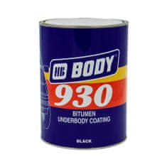 HB BODY 930 Bitumen (5kg) - ochrana podvozku s výbornou přilnavostí a pružností 