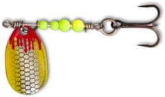 Quantum Rotačka Bloody UL- spinner 1,75g velikost # 1 perlová / žlutá
