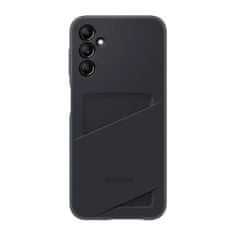 Samsung Zadní kryt EF-OA346TBE Card Slot na A34 černý