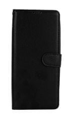 TopQ Pouzdro Motorola Moto G60 knížkové černé s přezkou 105186