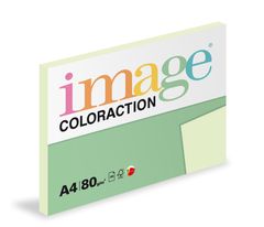 Image Papír kopírovací Coloraction A4 80 g zelená světlá pastelová 100 listů