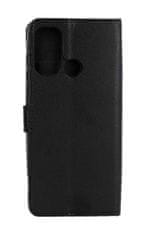 TopQ Pouzdro Motorola Moto G60 knížkové černé s přezkou 105186