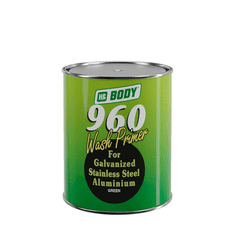 HB BODY 960 (1l) - základní barva určená pro nátěry hliníku, zinku a oceli - žlutá