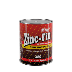 HB BODY 320 Zinc-Fill (1l) - antikorozní základová barva pro všechny kovové povrchy 