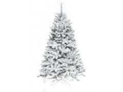 NOHEL GARDEN stromek vánoční SMRK umělý zasněžený + stojan Výška: 180 cm