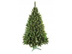 NOHEL GARDEN stromek JEDLE umělý vánoční se zelenými konci Výška: 160 cm