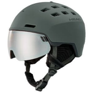 Head Lyžařská helma RADAR nightgreen 2022/23 M/L