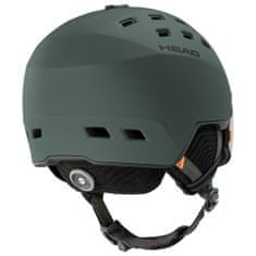 Head Lyžařská helma RADAR nightgreen 2022/23 XL/XXL