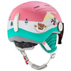 Head Juniorská lyžařská helma MOJA VISOR PAW 2023/24 XS/S