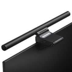 shumee LED světlo monitoru pro stolní obrazovku černé i-wok2