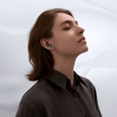 shumee Bezdrátová sluchátka Storm 3 Bluetooth 5.2 TWS s ANC černá