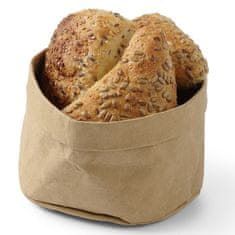Greatstore Kraftový papírový sáček na chléb Béžová Hendi 429228