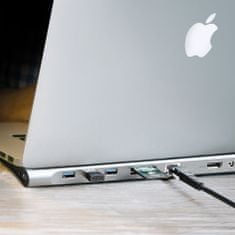 shumee Apple MacBook Notebook Dokovací stanice HUB Adaptér 10v1