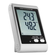 Greatstore Termohygrometr pro záznam teploty a vlhkosti s rozsahem 0 - 100% -35 - 70C USB