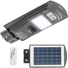 shumee Solární pouliční lampa se senzorem pohybu a soumraku 20 x LED 100 W PILOT