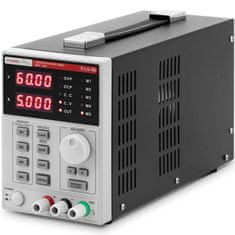 shumee Servisní laboratorní zdroj 0-60 V 0-5 A DC 550 W LED USB RS233