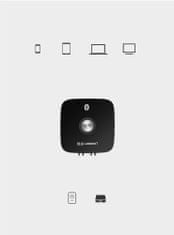 shumee Přijímač audio adaptéru Bluetooth 5.1 aptX 2RCA na 3,5 mm mini jack - černý