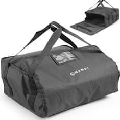 Greatstore Termo taška na přepravu pizzy na 4 krabice 45 x 45 cm Kitchen Line - Hendi 709870