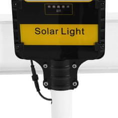 shumee Solární pouliční venkovní lampa se soumrakovým senzorem 60 x LED 200 W PILOT