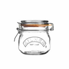 Kilner Zavařovací sklenice 0,5 l. Kulatá Clip Top Jar / Kilner