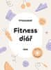 kolektiv autorů: Fitness Diář 2024 - Moje cesta za zdravějším Já