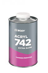 HB BODY 742 (1l) - extra pomalé ředidlo pro akrylátové barvy a laky 