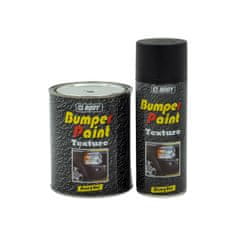 HB BODY Bumper Paint černá textura (1l) - rychleschnoucí barva vysoké pružnosti na plastové díly 