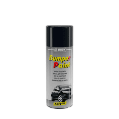 HB BODY Bumper Paint - Černá 04 (400ml) - rychleschnoucí barva vysoké pružnosti na plastové díly 