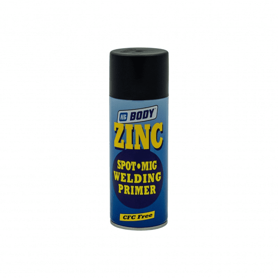 HB BODY Zinc Spot Mig (400ml) - zinkový základový bodovací sprej
