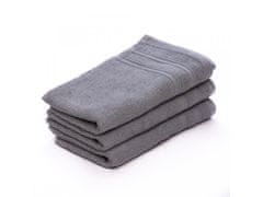eoshop Dětský ručník Top2 30x50 cm šedý