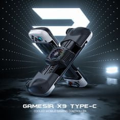 GameSir GameSir X3 Type-C Mobile Gaming Controller