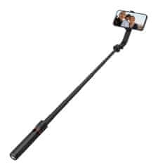 Tech-protect Selfie Tyč L04S Magsafe bezdrátová Selfie Stick Tripod Black