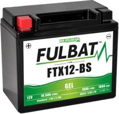 Fulbat Gelový akumulátor FTX12-BS GEL (YTX12-BS GEL)