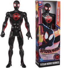 Spiderman Spiderman Miles Morales Figurka 30 cm Hasbro F5643))