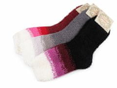Kraftika 3pár (vel. 35-38) mix dámské froté ponožky, ponožky