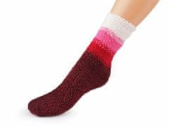 Kraftika 3pár (vel. 35-38 mix dámské froté ponožky, ponožky