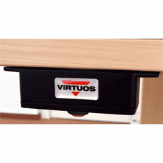 Virtuos tlačítko pro otevírání pokladních zásuvek 24V, kovové s kabelem