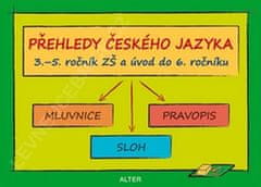 Alter Přehledy českého jazyka v 3.- 5. ročníku ZŠ a úvod do 6.ročníku
