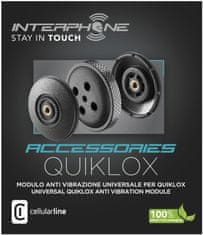 Interphone antivibrační modul pro držáky QUIKLOX universal