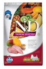 N&D TROPICAL SELECTION DOG Adult Mini Chicken5kg