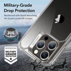 ESR Air Armor pouzdro na iPhone 15 PRO 6.1" Clear