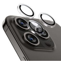 ESR ochrana fotoaparátu na iPhone 15 PRO 6.1" / 15 PRO MAX 6.7" Clear