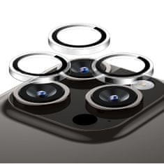 ESR ochrana fotoaparátu na iPhone 15 PRO 6.1" / 15 PRO MAX 6.7" Clear