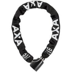 AXA Zámek Absolute 90/9 - řetězový, na klíč, černá