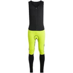 Vaude Kalhoty Posta Warm - pánské, elastické, lacl, s vložkou, žlutá neon - Velikost XL