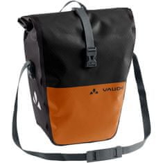 Vaude Brašny Aqua Back Color Single - zadní, 1 kus, na nosič, černá-oranžová