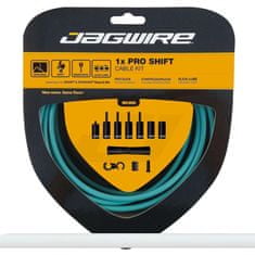 Jagwire Pro Shift Kit PCK553 - 1x řadící sada Shimano, Sram, délka lanka 2800 mm, bílá