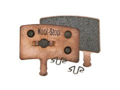 KOOL-STOP Destičky KS-D250S - 1 pár, brzdové na kolo, sintrované