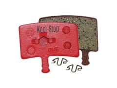KOOL-STOP Destičky KS-D250 - 1 pár, brzdové na kolo, organické