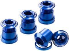 Reverse Šrouby Chainring 7mm Dark blue - 8ks (4+4), převodníkové 50106